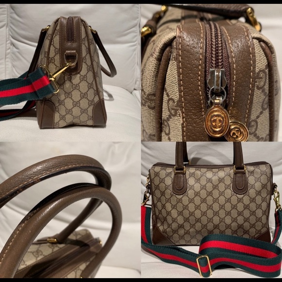 🔴SOLD🔴Gucci vintage Bag - Picture 7 of 8